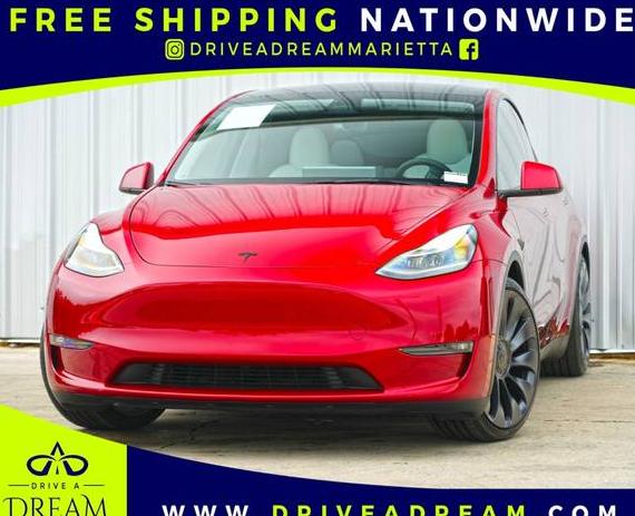 TESLA MODEL Y 2024 7SAYGDEF8RF063383 image